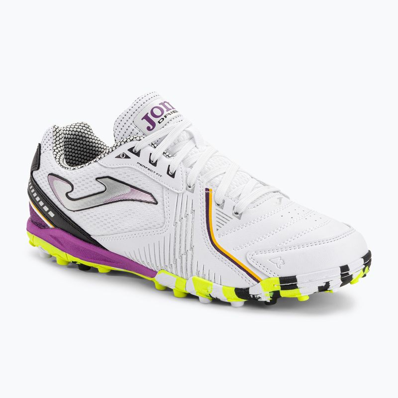 Pánské fotbalové boty Joma Dribling TF white/black