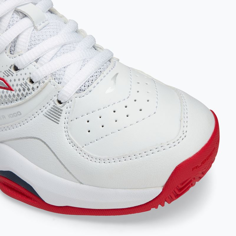 Dětské tenisové boty  Joma Master 1000 JR C white/red 7