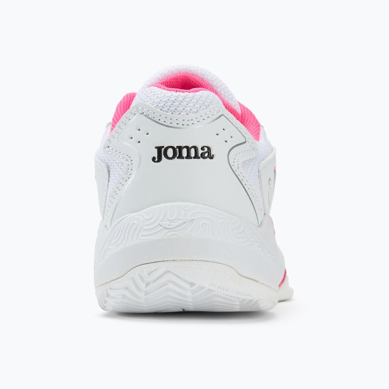 Dětské tenisové boty  Joma Master 1000 JR C white/ fuchsia 6