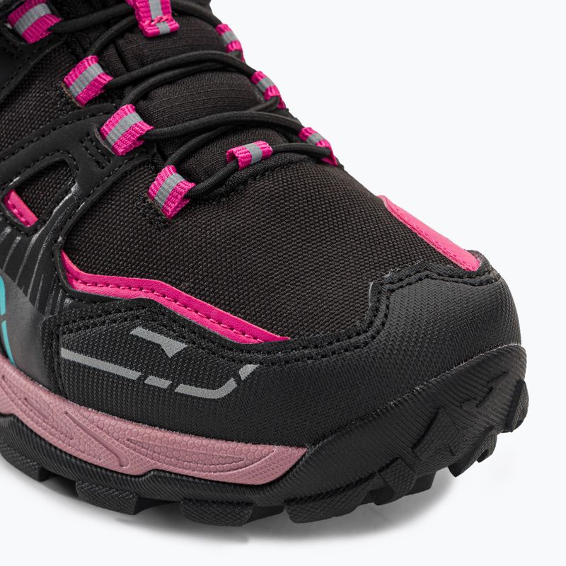 Dětské trekové boty Joma J.Utah Jr 2331 black/fuchsia 7