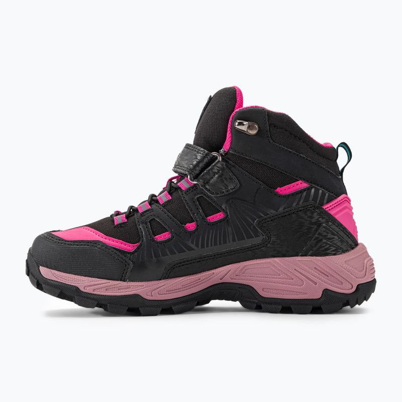 Dětské trekové boty Joma J.Utah Jr 2331 black/fuchsia 10