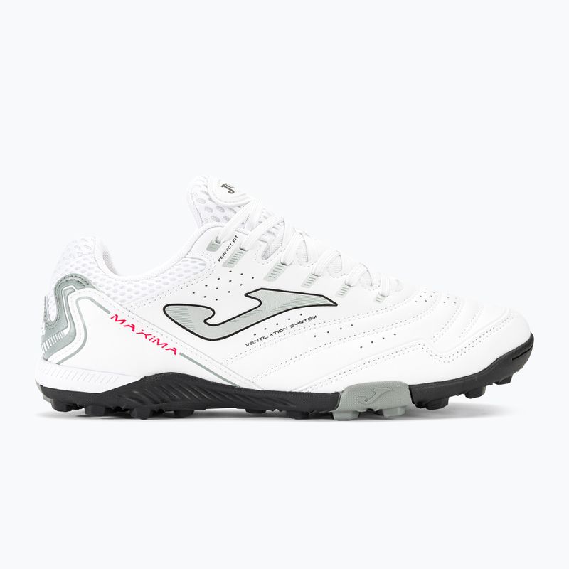 Pánské kopačky Joma Maxima TF white 2