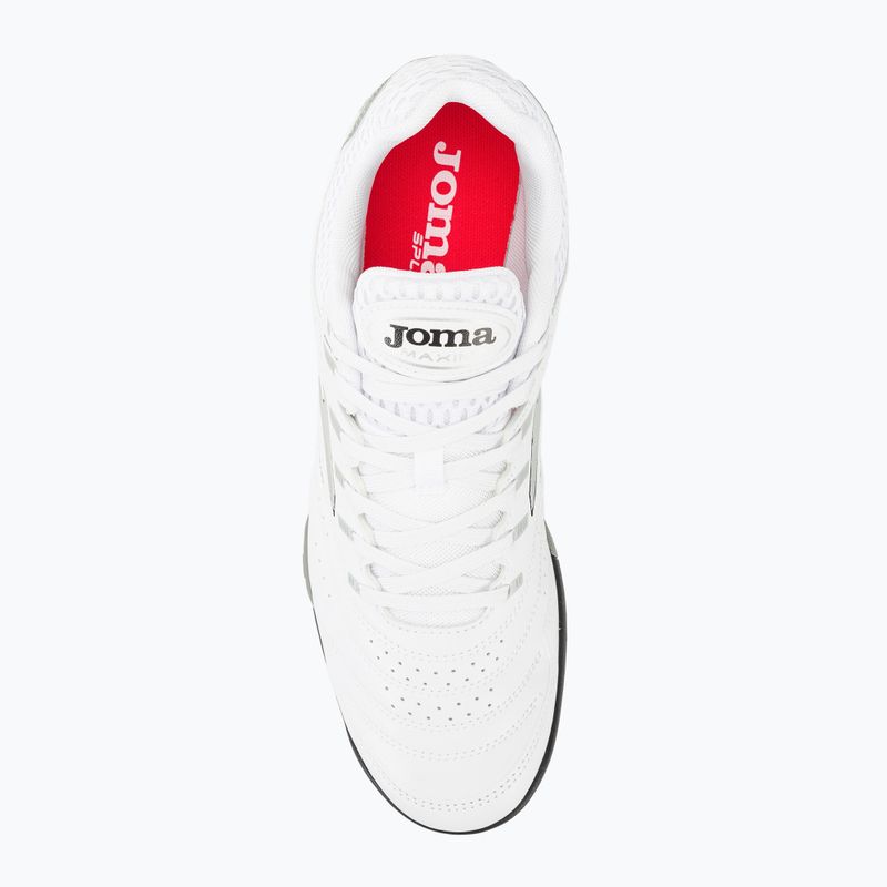 Pánské kopačky Joma Maxima TF white 6