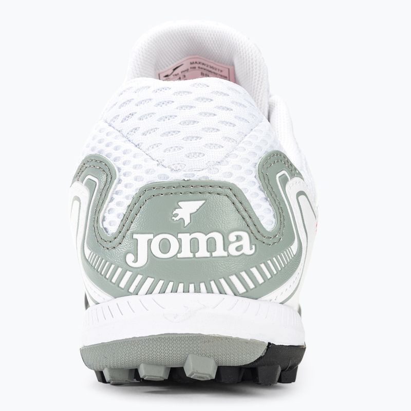 Pánské kopačky Joma Maxima TF white 7