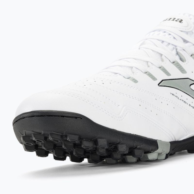 Pánské kopačky Joma Maxima TF white 8