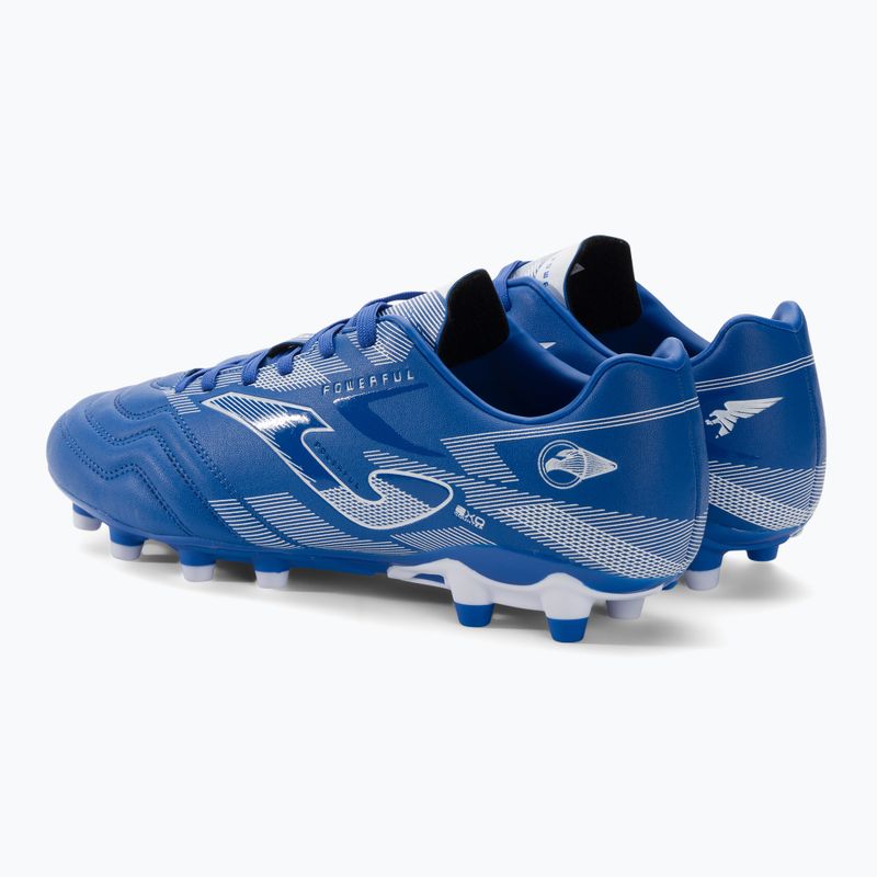 Joma Powerful FG royal pánské kopačky 3