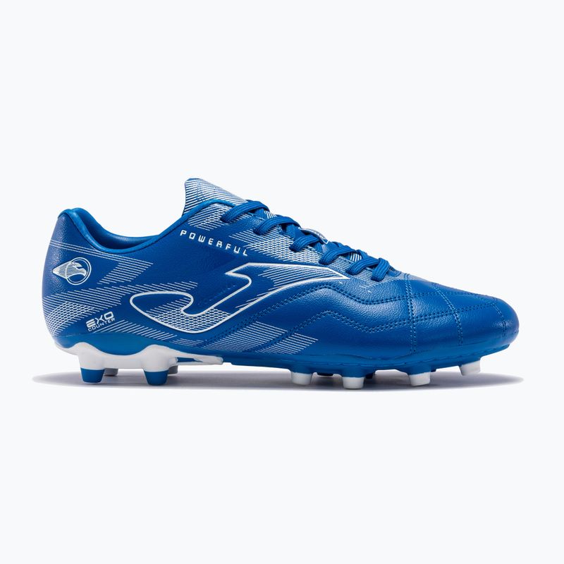 Joma Powerful FG royal pánské kopačky 7