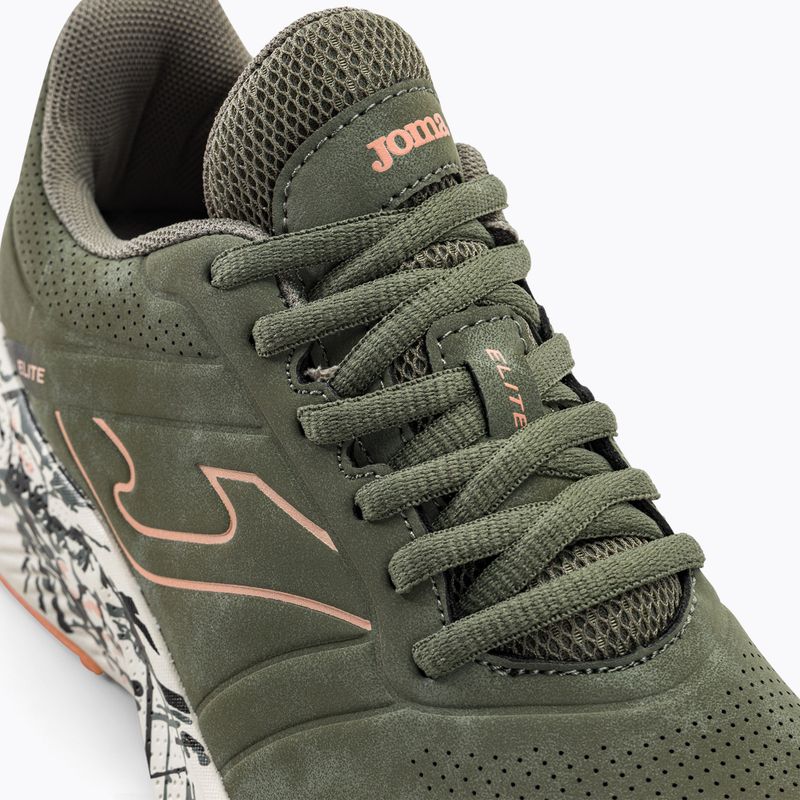 Zelená dámská běžecká obuv Joma Elite 2323 8