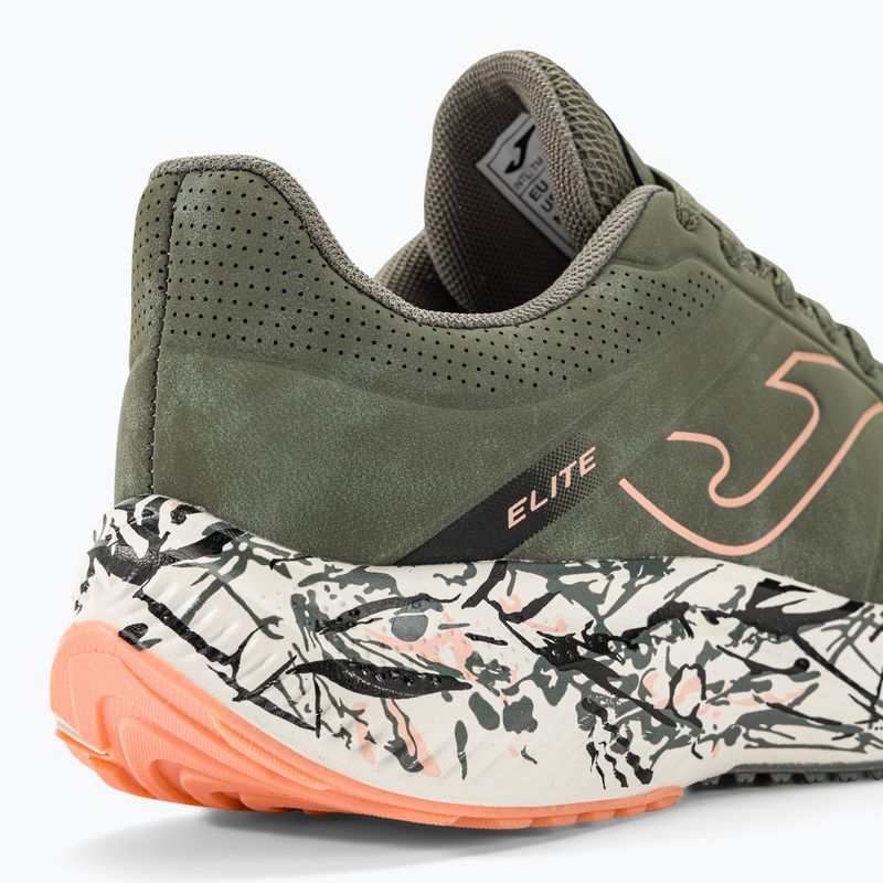 Zelená dámská běžecká obuv Joma Elite 2323 9