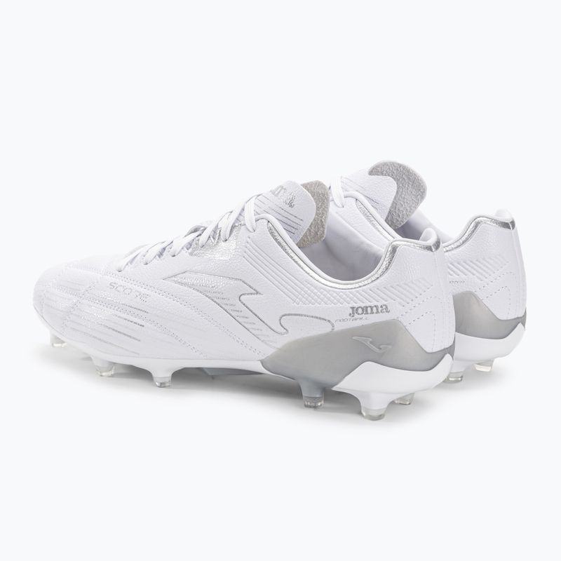 Pánské fotbalové boty Joma Score FG white 3