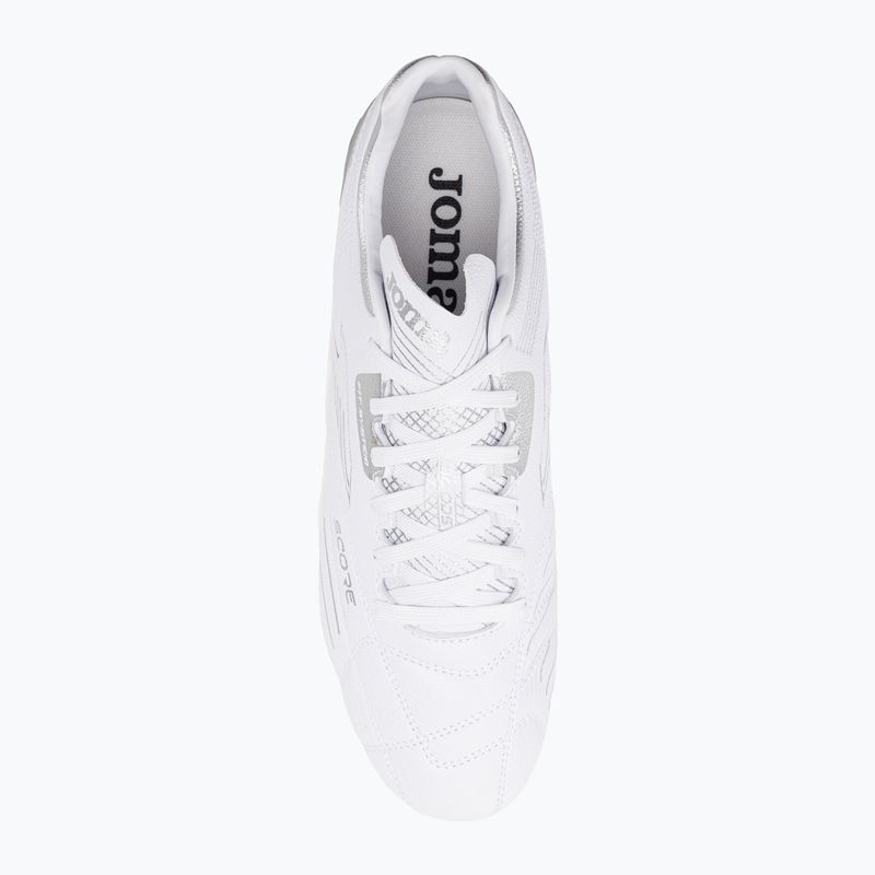 Pánské fotbalové boty Joma Score FG white 6