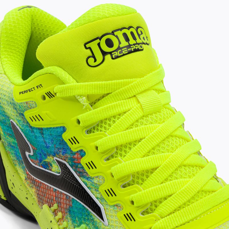 Pánská tenisová obuv Joma Ace lemon fluor 8