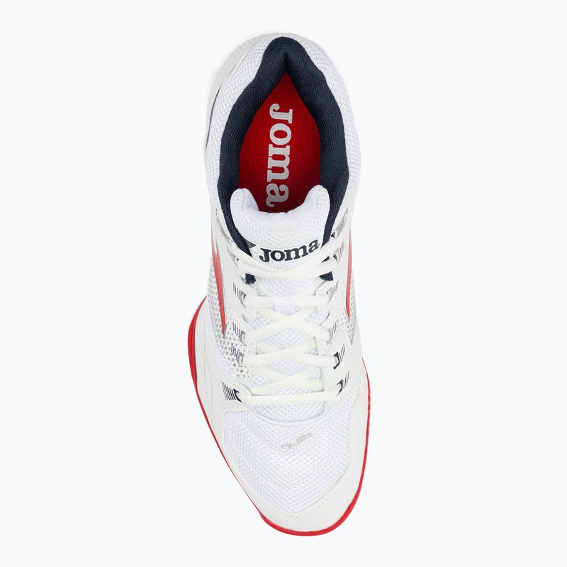 Pánská tenisová obuv Joma Master 1000 white/red 7
