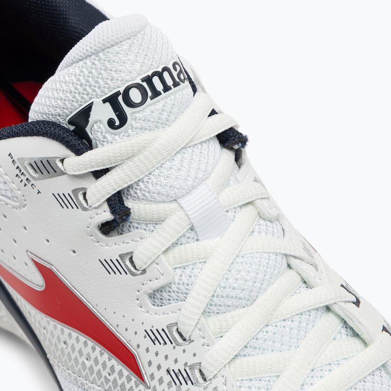 Pánská tenisová obuv Joma Master 1000 white/red 9