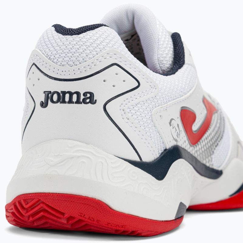 Pánská tenisová obuv Joma Master 1000 white/red 10