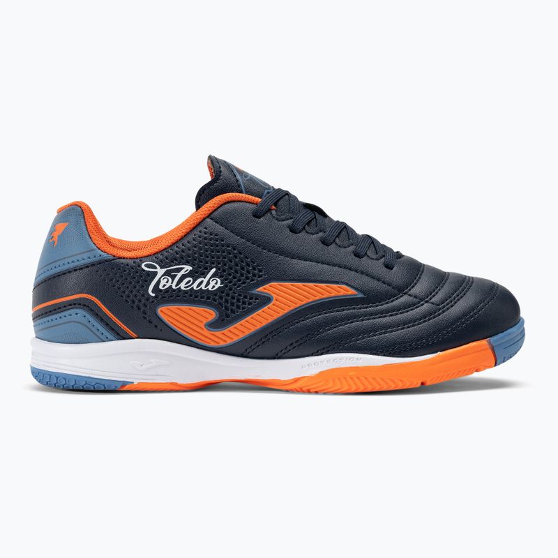 Dětské kopačky Joma Toledo Jr IN navy/orange 2