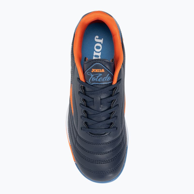 Dětské kopačky Joma Toledo Jr IN navy/orange 6