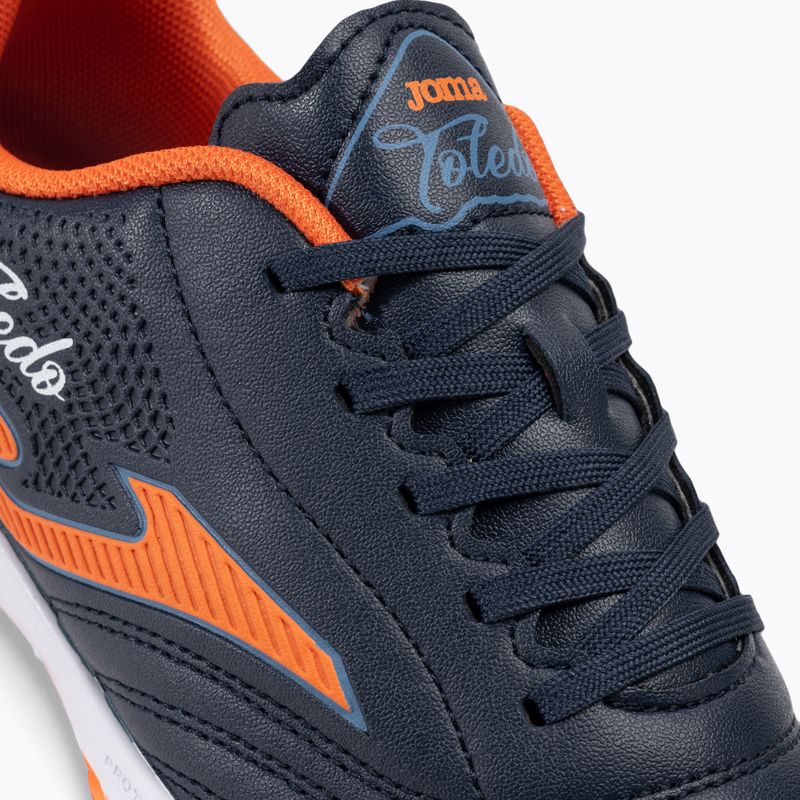 Dětské kopačky Joma Toledo Jr IN navy/orange 8