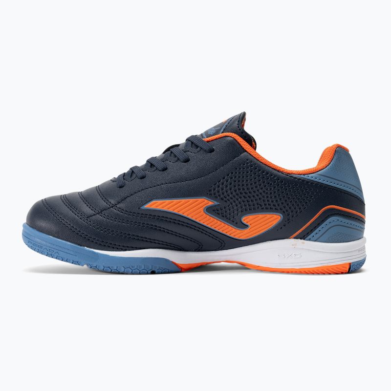 Dětské kopačky Joma Toledo Jr IN navy/orange 10