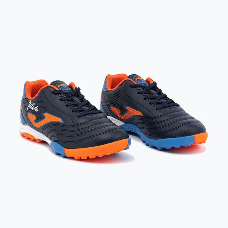 Dětské kopačky Joma Toledo Jr TF navy/orange 12