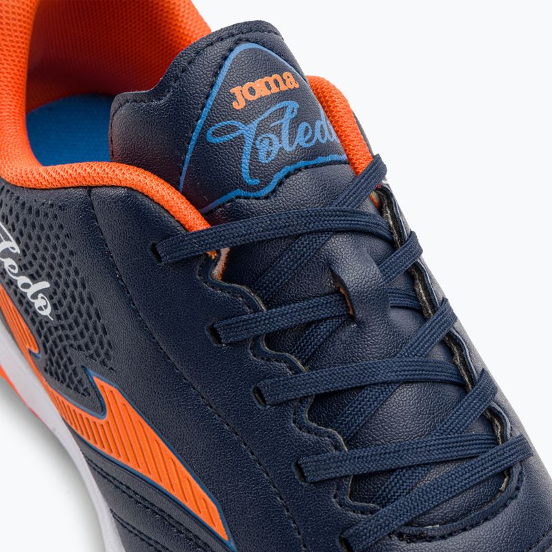 Dětské kopačky Joma Toledo Jr TF navy/orange 8