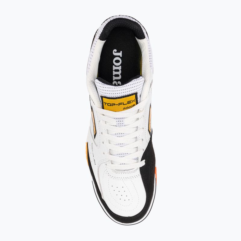 Pánské kopačky Joma Top Flex IN white/black 6
