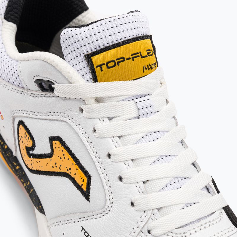 Pánské kopačky Joma Top Flex IN white/black 8