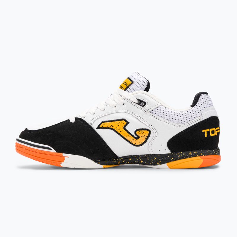 Pánské kopačky Joma Top Flex IN white/black 10
