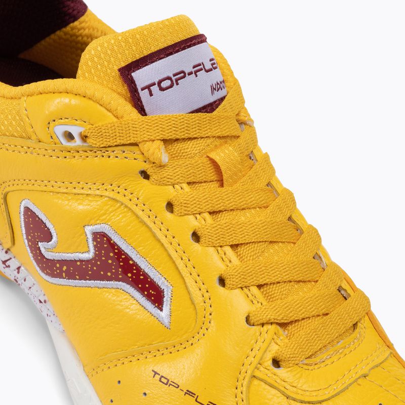 Pánské kopačky Joma Top Flex IN orange/saffron 8