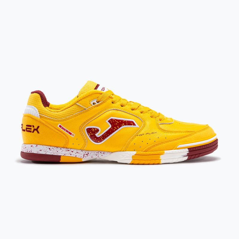 Pánské kopačky Joma Top Flex IN orange/saffron 11