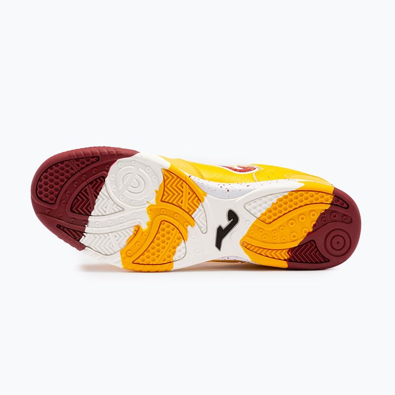 Pánské kopačky Joma Top Flex IN orange/saffron 14