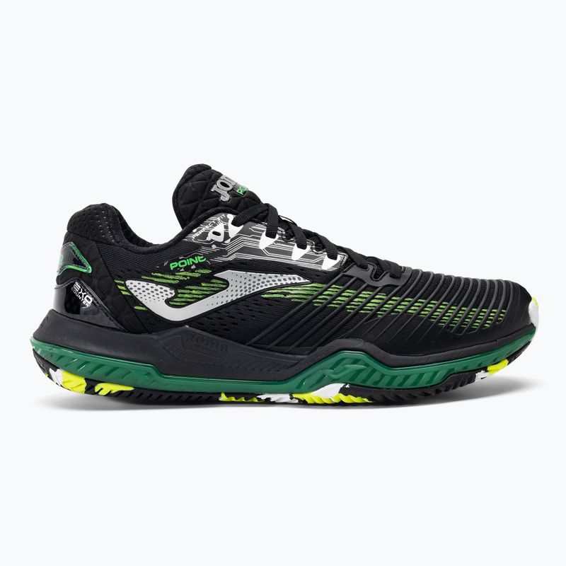 Pánská tenisová obuv Joma Point AC black 2