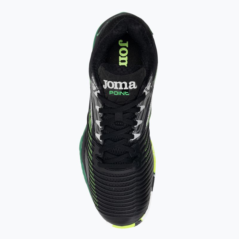 Pánská tenisová obuv Joma Point AC black 6