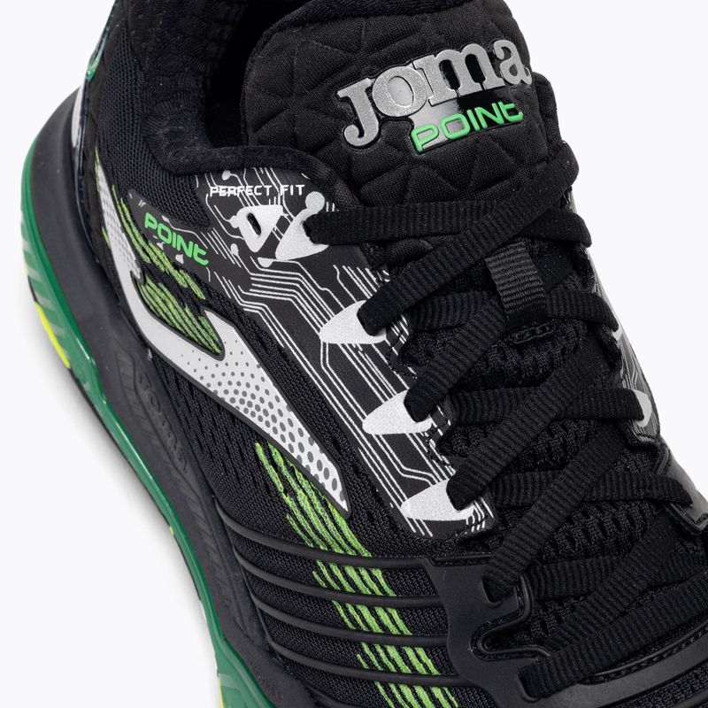 Pánská tenisová obuv Joma Point AC black 8