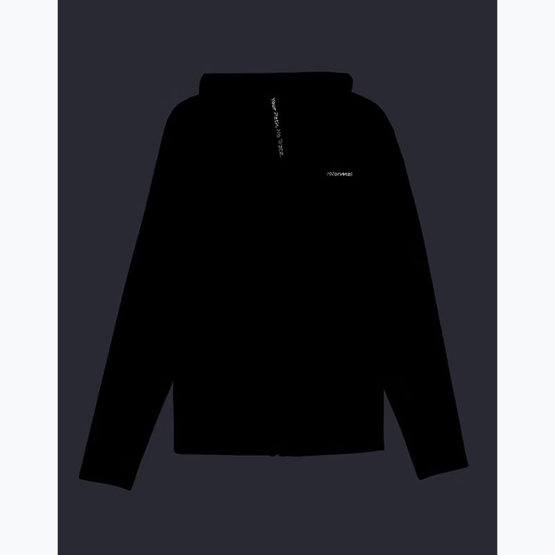Pánská běžecká bunda NNormal Active Warm svart/black 6