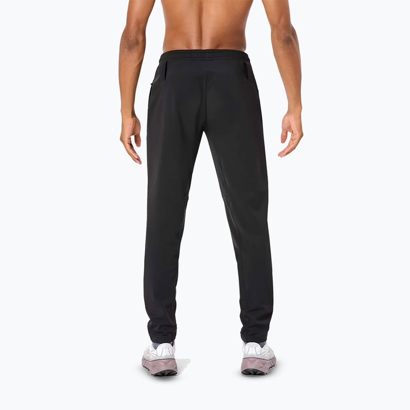 Pánské běžecké kalhoty NNormal Active Warm svart/black 2