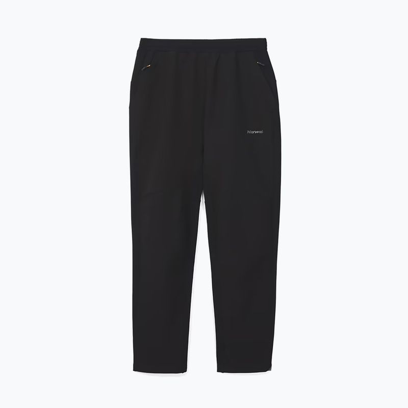 Pánské běžecké kalhoty NNormal Active Warm svart/black 4