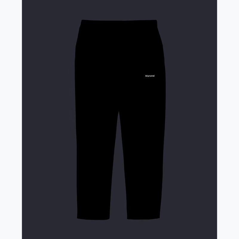Pánské běžecké kalhoty NNormal Active Warm svart/black 5