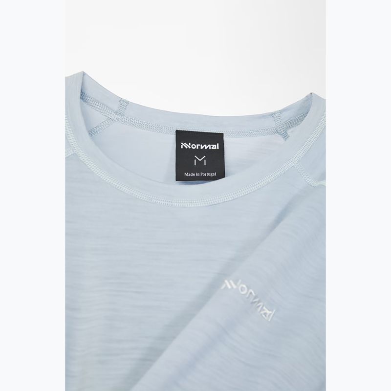 Pánské běžecké tričko Longsleeve NNormal Merino blue 6
