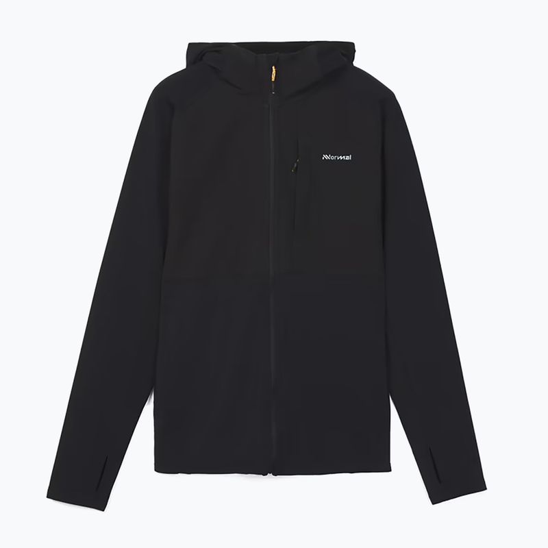 Dámská běžecká bunda NNormal Active Warm svart/black 5