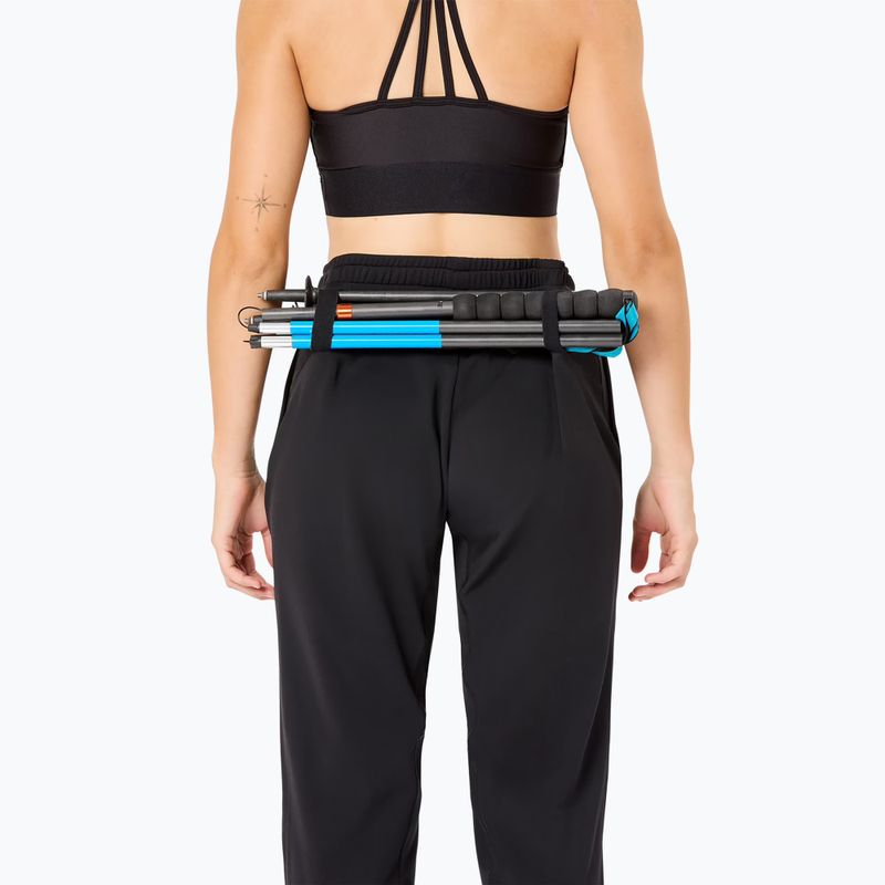 Dámské běžecké kalhoty NNormal Active Warm svart/black 4