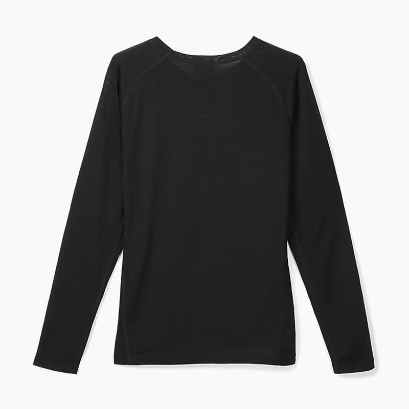 Dámské běžecké tričko Longsleeve NNormal Merino black 5