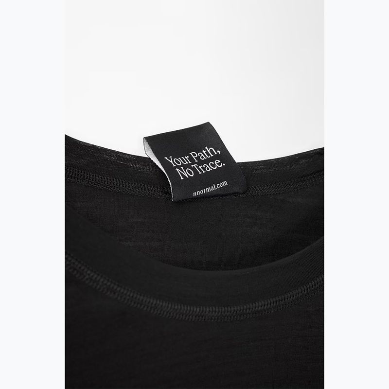 Dámské běžecké tričko Longsleeve NNormal Merino black 6