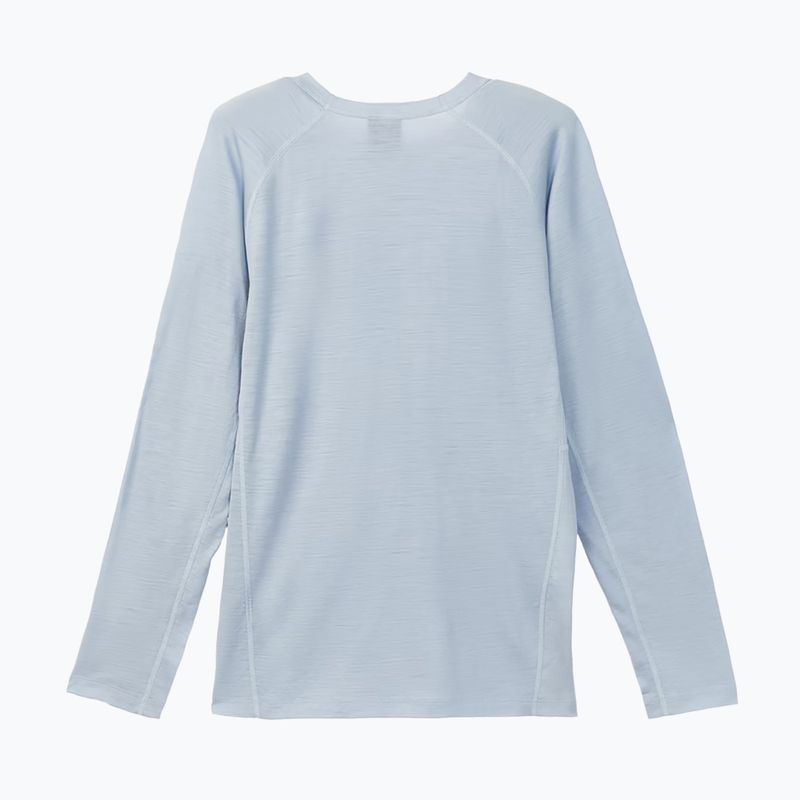 Dámské běžecké tričko Longsleeve NNormal Merino blue 6