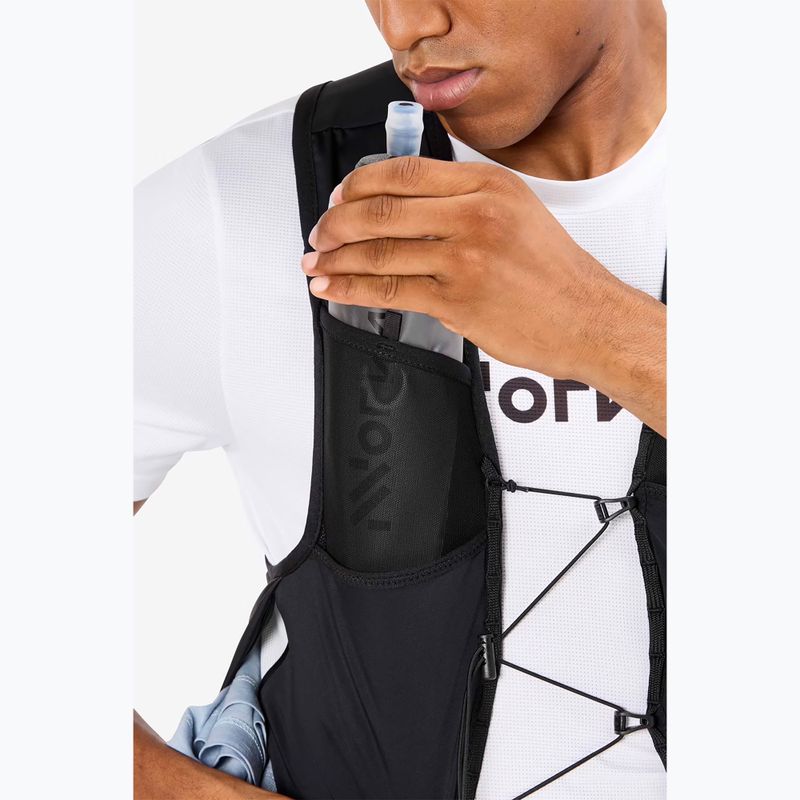 Běžecká láhev na vodu NNormal Water Flask 500 ml transparent 4