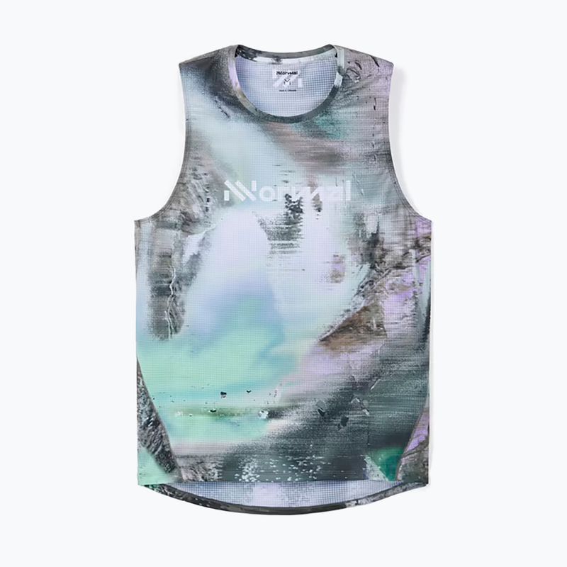 Pánské vícebarevné běžecké tričko NNormal Race Tank