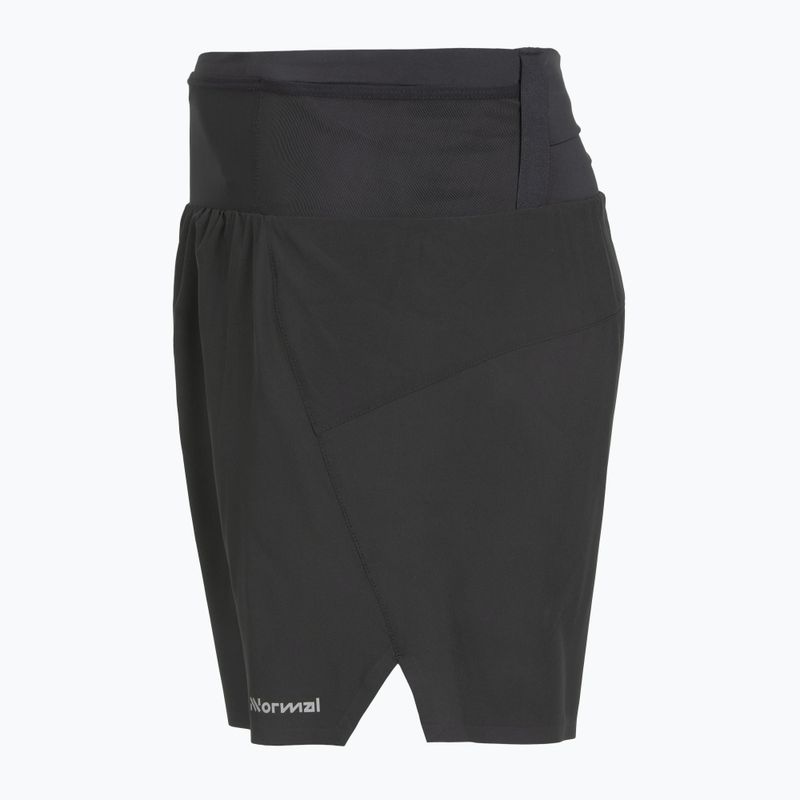 Pánské běžecké šortky NNormal Race black 3