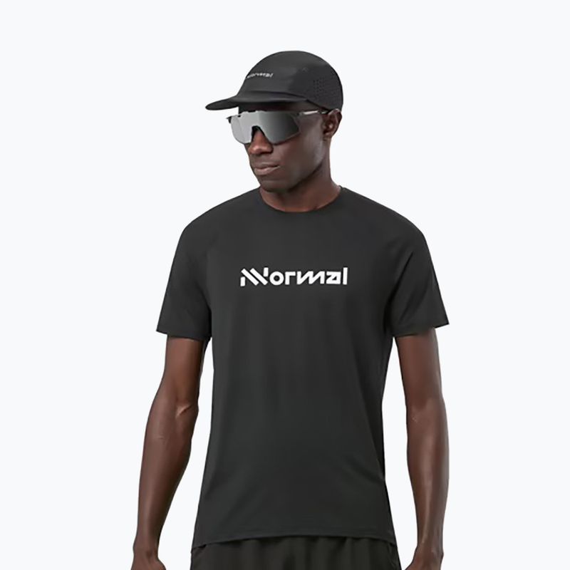 Pánské běžecké tričko NNormal Race black