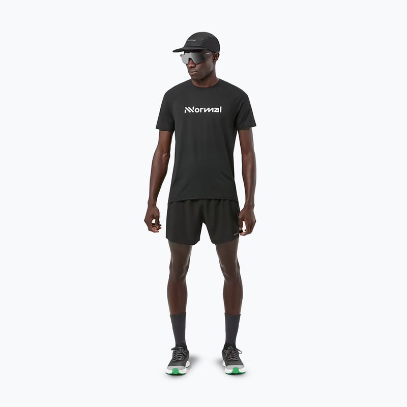 Pánské běžecké tričko NNormal Race black 2