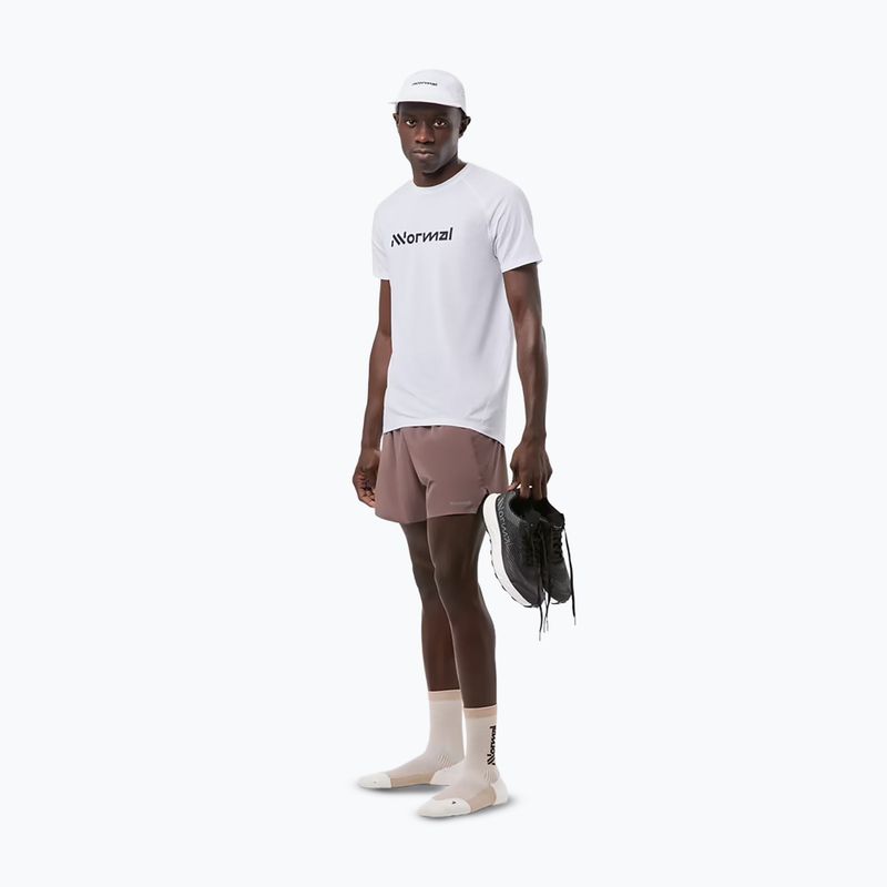 Pánské běžecké tričko NNormal Race white 2